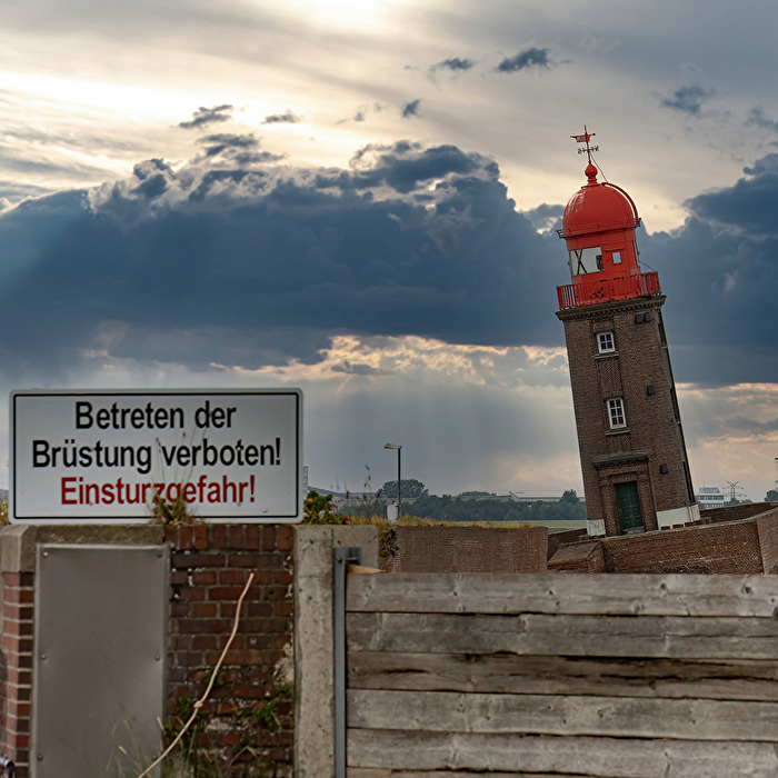 Der schiefe Turm von Bremerhaven