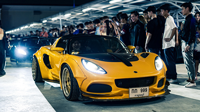 Bangkok Tuning Szene