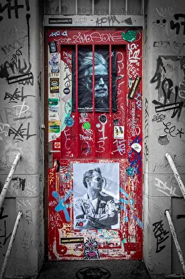 Red Door