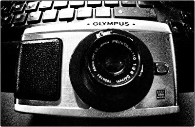 Olympus meets Pentax