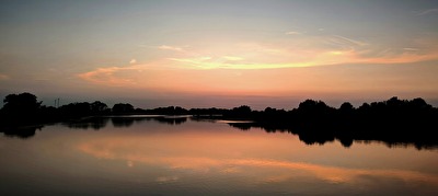 Radtour von Delmenhorst nach Lemwerder (und zurück)