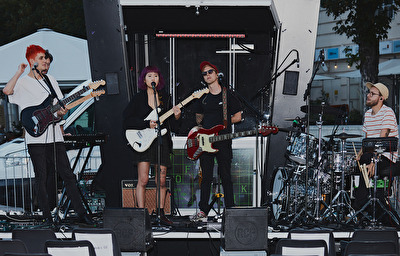 MQ, 2020 Sommer Konzert,