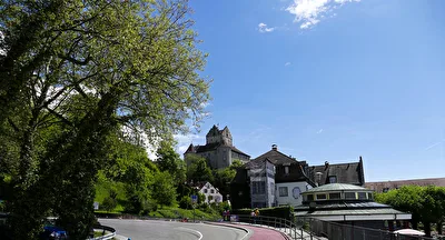 Blick nach Meersburg