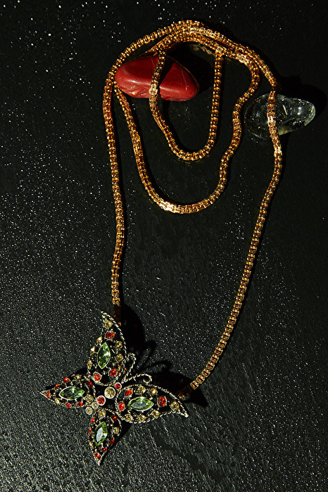 Modeschmuck, flash üben