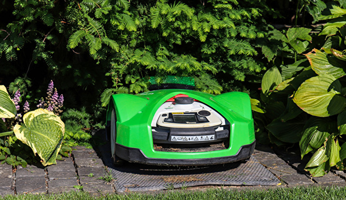 Die natürliche Garage