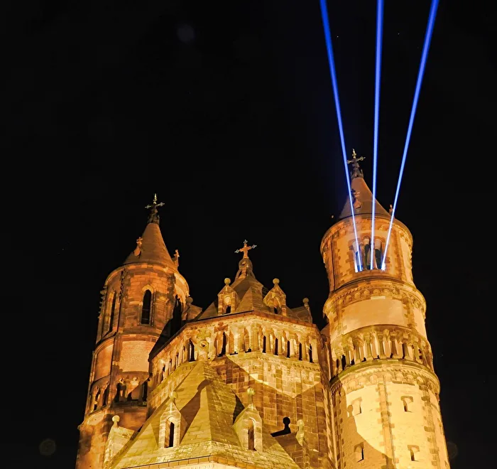 Lichtbrücke