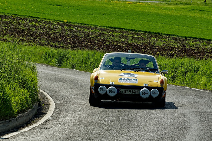 Porsche 914 / 6 GT  Sunoco  ( 1971 )