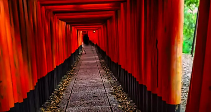 Unterführung in Kyoto