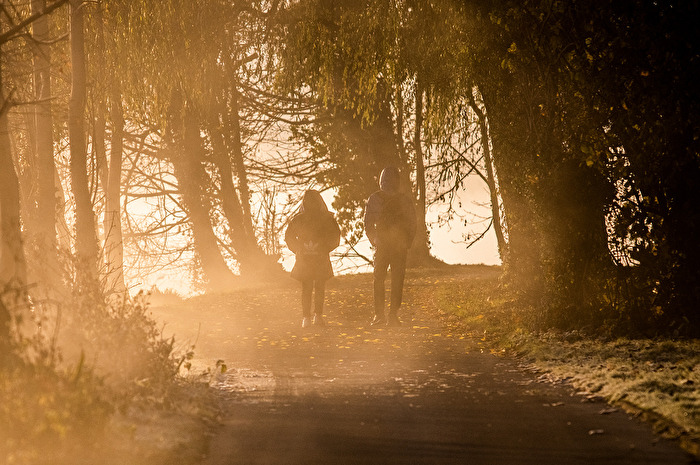 Morgenspaziergang