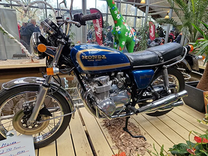 The Classic: Honda CB 550 Four