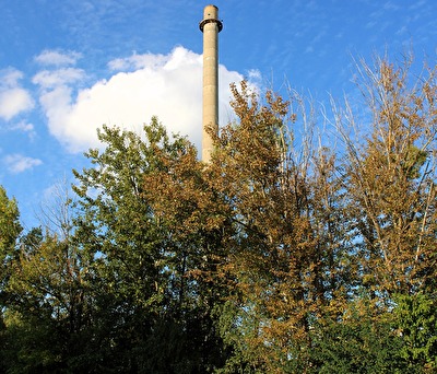Ein Rätselbild: Wo ist das Fahrrad?