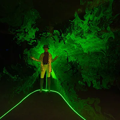 Laserstrahl