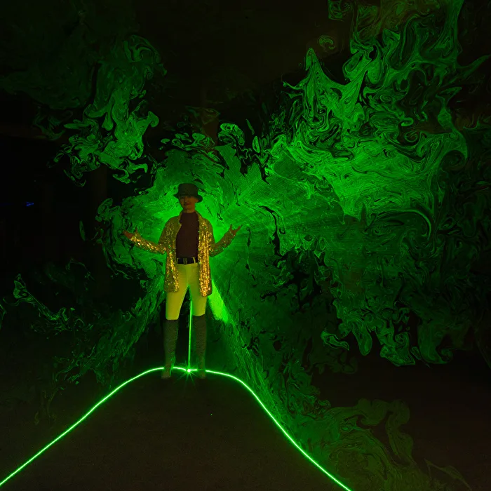 Laserstrahl