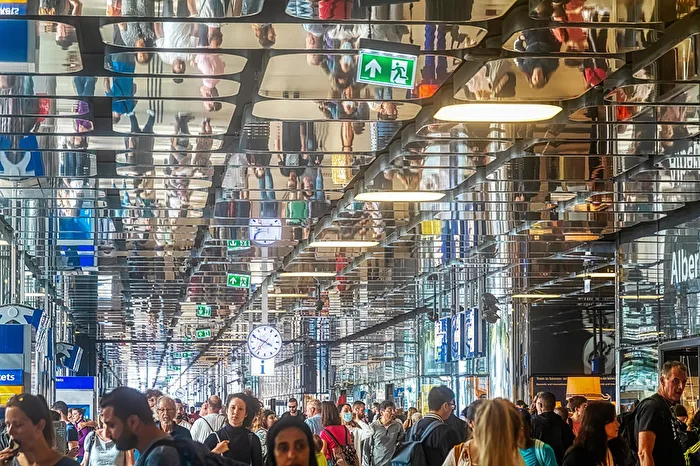 Amsterdam Central Station