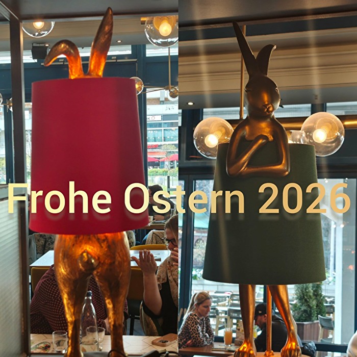 Frohe Ostern 2026