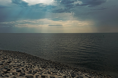 Übernachtung im Strandkorb, sing..."Wann wird´s mal wieder richtiig Sommer?"