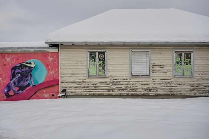 Graffiti Kunst - Lost Place