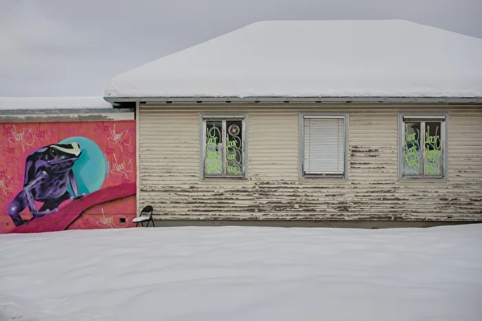 Graffiti Art - Lost Place