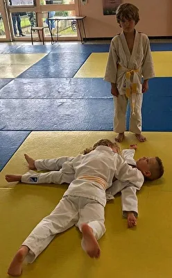 Judo,Kinder