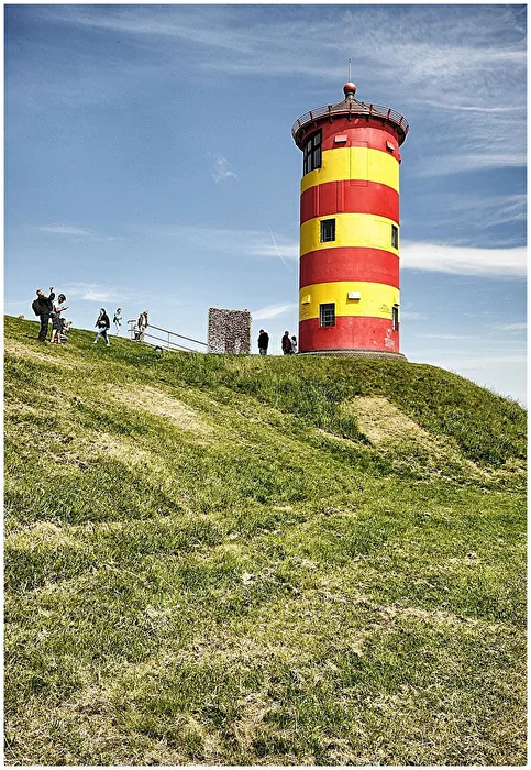 Leuchtturm an der Nordsee
