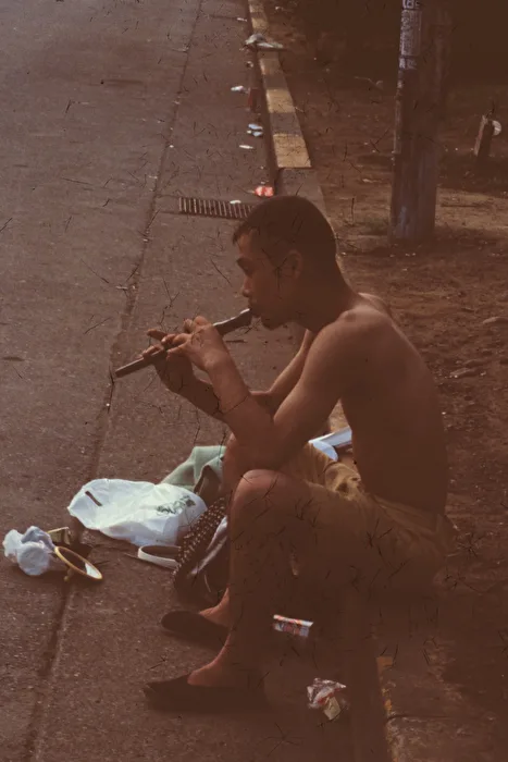 Harajuku meditativ