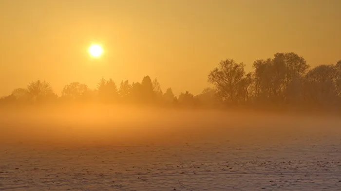 Pomeriggio d'inverno