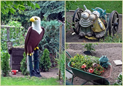 Gartendeko