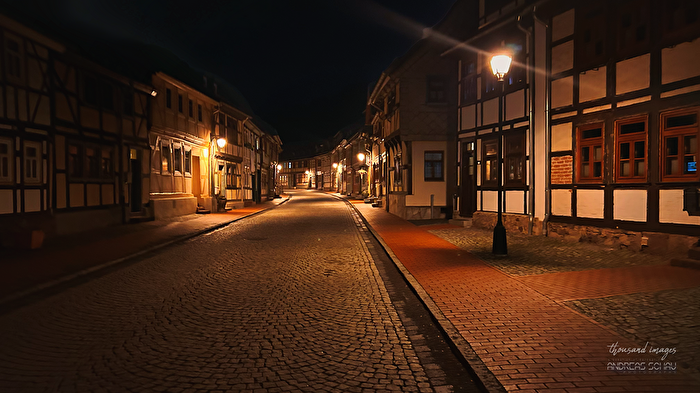 Einsame Strassen