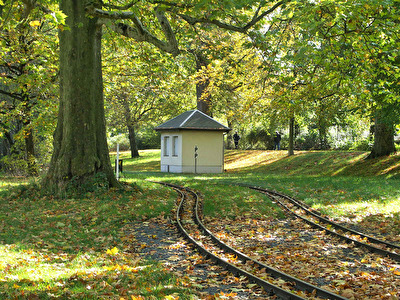 Parkeisenbahn Dresden Großer Garten