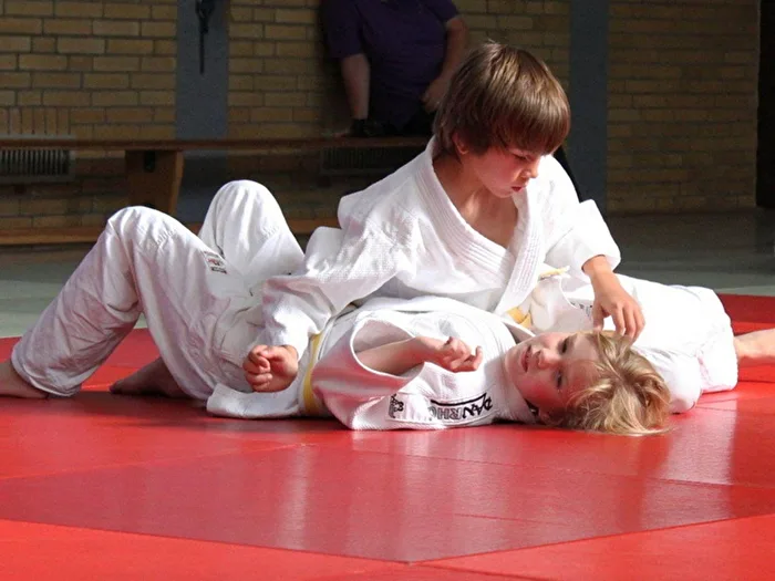 Kinder-Judo