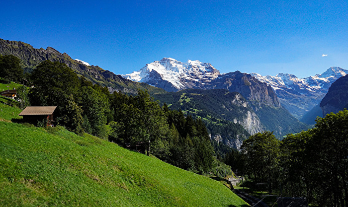 wandern in der Schweiz