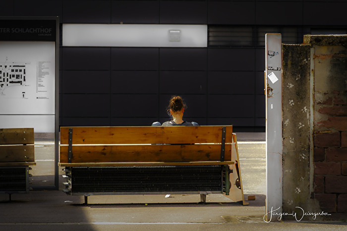 Ich wart aufs Taxi und es kommt net...