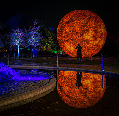 Herbstleuchten in Hamm