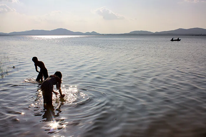 Morgens in SriLanka