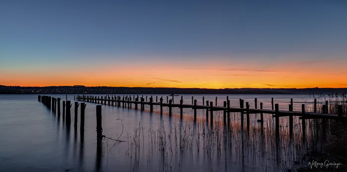 Sunrise at Ammersee
