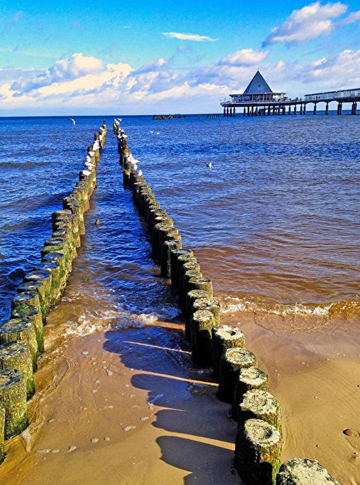 Ostsee, Heringsdorf