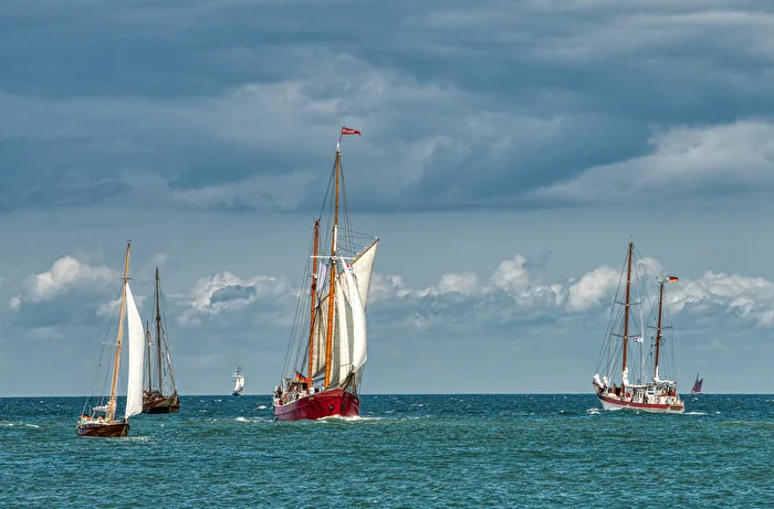 Auf der Ostsee