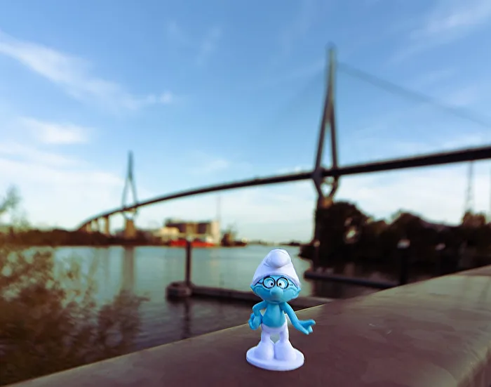 A Smurf for the weekend