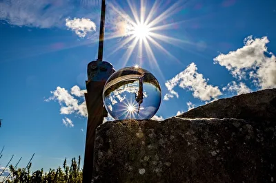 Lensballfotografie