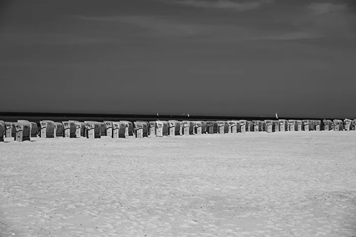 Beach in Kellenhusen (Baltic Sea)