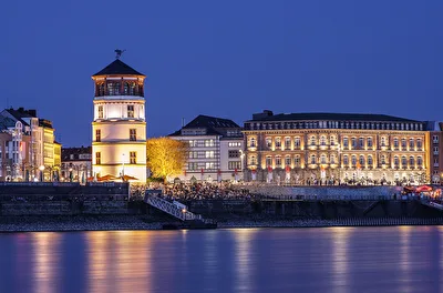 Rheinufer Düsseldorf