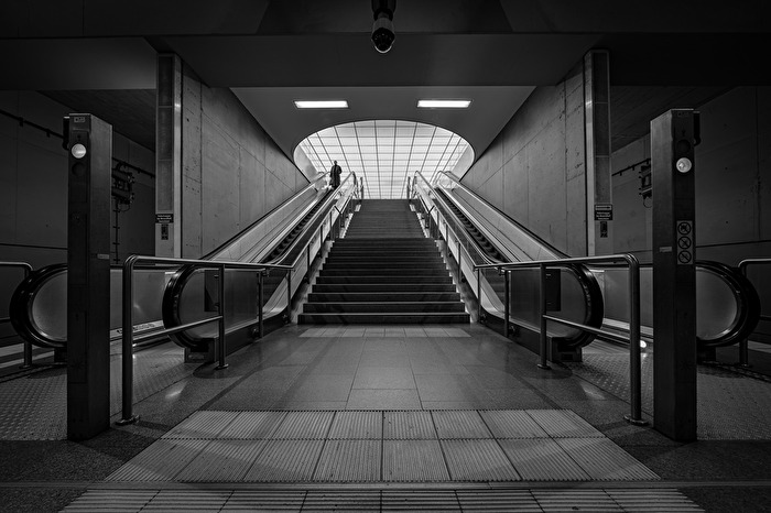 Rolltreppe Hamburg