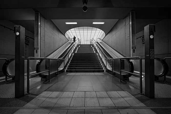Rolltreppe Hamburg