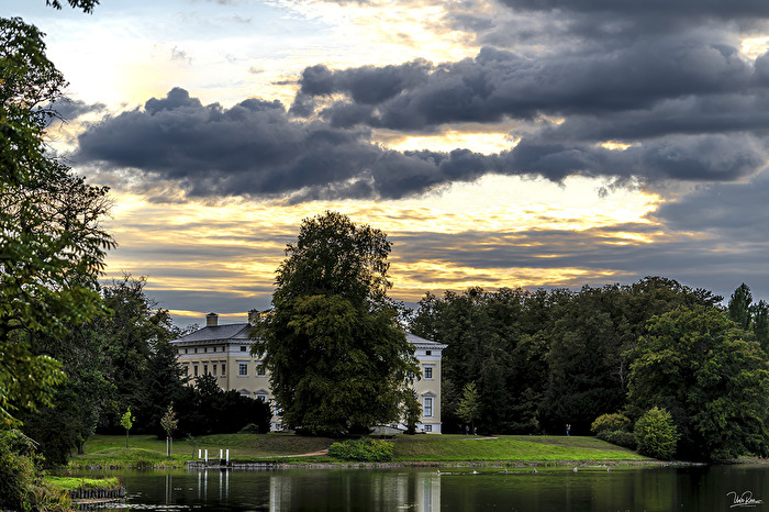 Wörlitzer Park mit Schloß