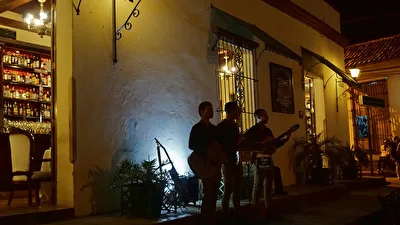 Musik - late night in Camagüey