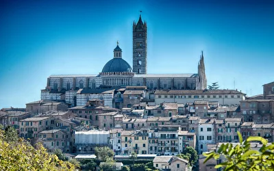 Siena, schönes Italien