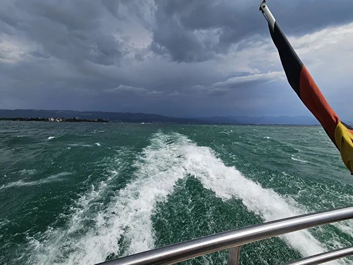 Dem schlechtem Wetter entfliehen