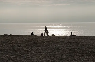 Gegenlicht Cuxhaven Kinder