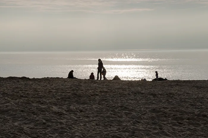 Gegenlicht Cuxhaven Kinder