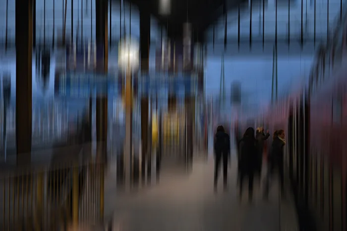 Bahnsteig